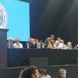 La CGT elige en Obras Sanitarias a su nueva conducción. La CGT elige en Obras Sanitarias a su nueva conducción.