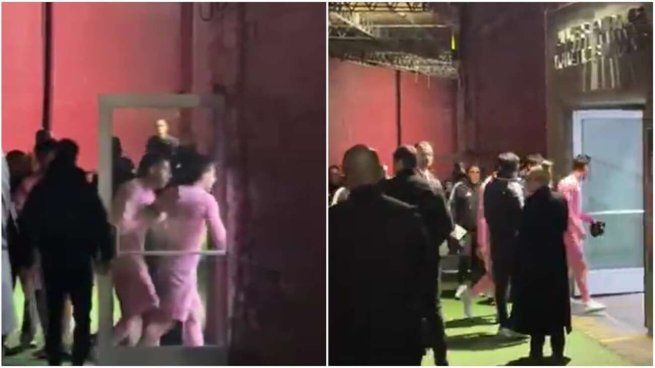 Messi tuvo una reacción inesperada luego de la derrota ante Los Ángeles