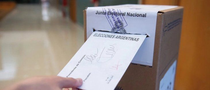 Urnas para las Elecciones 2023. 