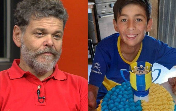 Alfredo Casero insultó desde las redes a Joaquín, el nene que hace tortas para pagarse una operación