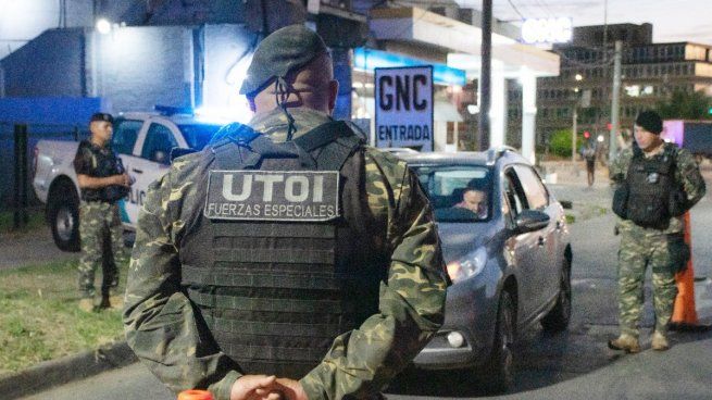 La UTOI, una fuerza especial de la Policía Bonaerense.