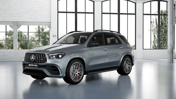 The third proposal is the Mercedes-AMG GLE 63 S 4matic+, also available in SUV (US $ 300,000) and Coupé (US $ 310,000).