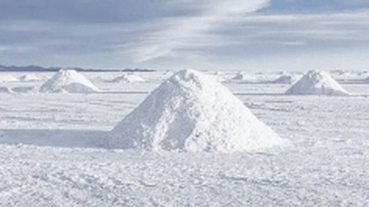 oro blanco. La explotación de litio sigue sumando inversiones.