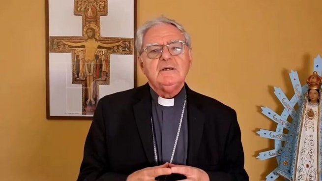 Monseñor Oscar Ojea.