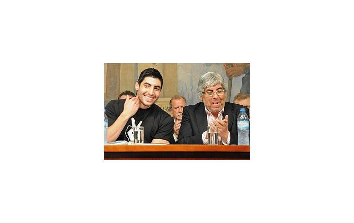 Facundo y Hugo Moyano