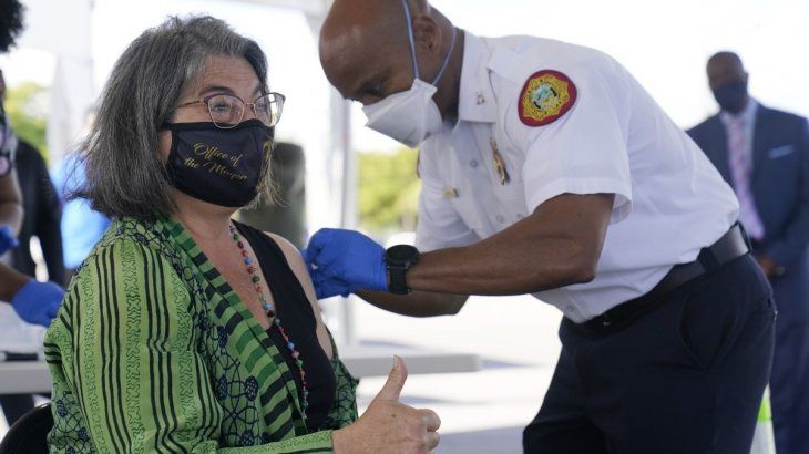 North Miami Beach ofrece la vacuna de Pfizer - Foro USA y Canada
