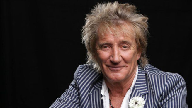 El increíble estado físico de Rod Stewart a sus 80 años.