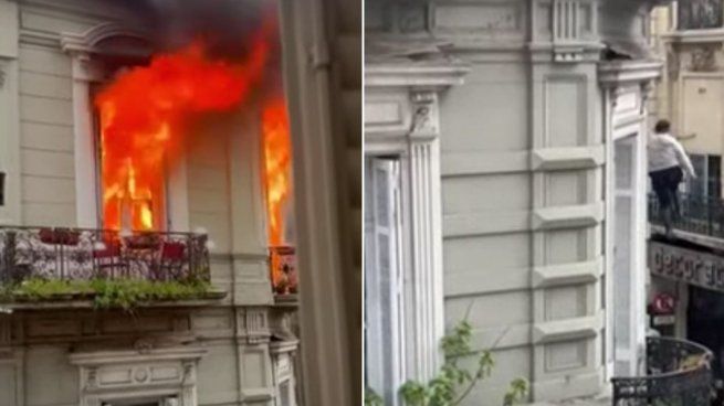 Revelan las causas del incendio del pasado jueves en un hotel porteño