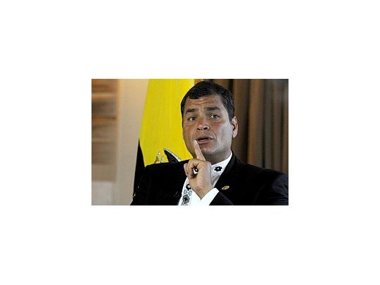 Rafael Correa