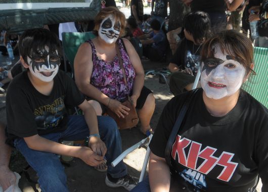 Kiss clásico en River: show ATP, espectacularidad y amor renovado  (foto 26)