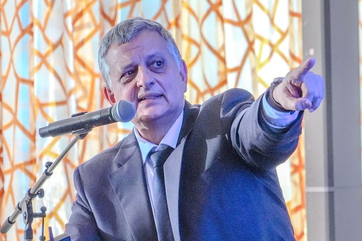 Horacio Marín, CEO de YPF.