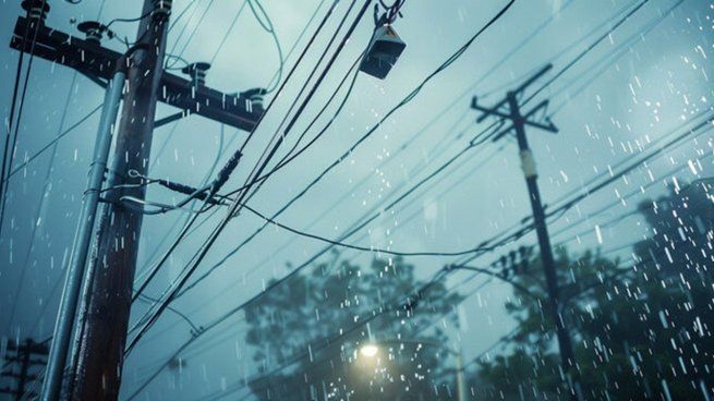 Estos son los electrodomésticos que tenés que desenchufar en caso de una tormenta eléctrica.
