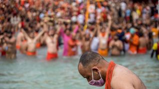 omicron: india reforzo su campana de vacunacion contra el coronavirus