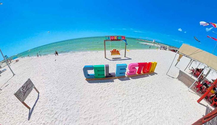 Las playas de Yucatán en el Golfo de México ofrecen una alternativa real al Caribe para quienes buscan mar limpio, sin aglomeraciones ni algas Las playas de Yucatán en el Golfo de México ofrecen una alternativa real al Caribe para quienes buscan mar limpio, sin aglomeraciones ni algas