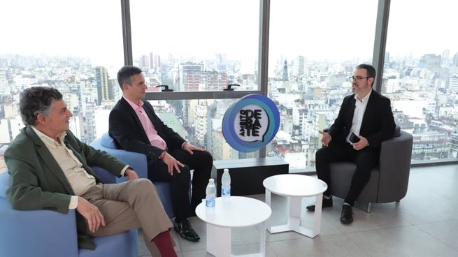 ElCEO de BAS Storage, Marcos Victorica, y el economista Christian Buteler,analizaron la coyuntura económica y al dólar como valor de refugio local y global.