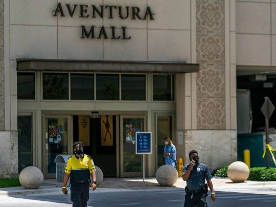 Tiroteo en un shopping de Florida&nbsp;