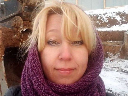 IrinaSlavina era la directora de Koza.Press, cuyo lema es noticias yanálisis y sin censura.