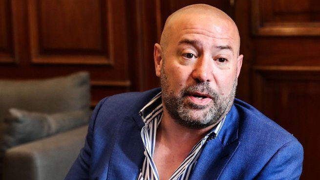 Diego Spagnuolo, director de la Agencia Nacional de Discapacidad. 
