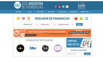 Franquicias: récord de consultas durante el segundo semestre de 2017