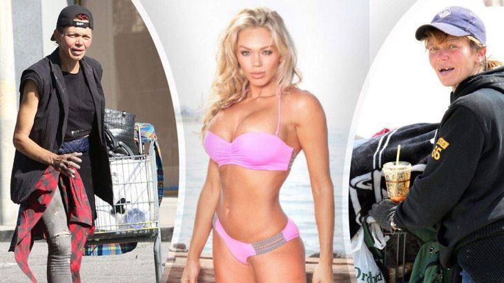 El antes y el después de la ex modelo Loni Willison. El antes y el después de la ex modelo Loni Willison.