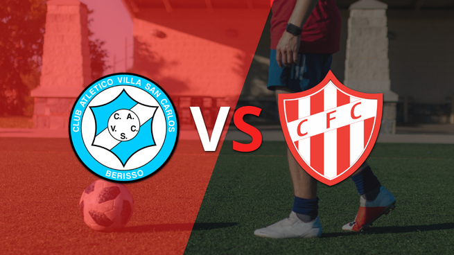 Argentina - Primera B: Villa San Carlos vs Cañuelas Fecha 9