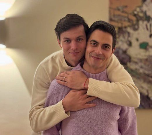 Ambos anunciaron su compromiso en 2024. Ambos anunciaron su compromiso en 2024.