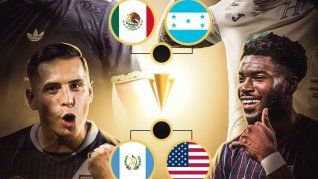 Guatemala vs. Estados Unidos y México vs Honduras jugarán el miércoles 2 de julio las semifi nales de la Copa de Oro 2025.