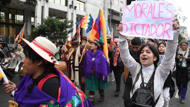 Protestas en Jujuy.&nbsp;