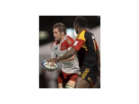 La guinda es mía. Richie McCaw fue una de las clave de Crusaders.