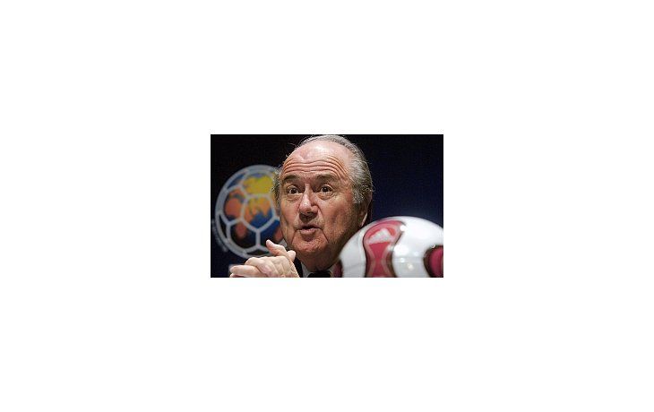 Joseph Blatter anunció que el Mundial de Sudáfrica fue un éxito financiero.
