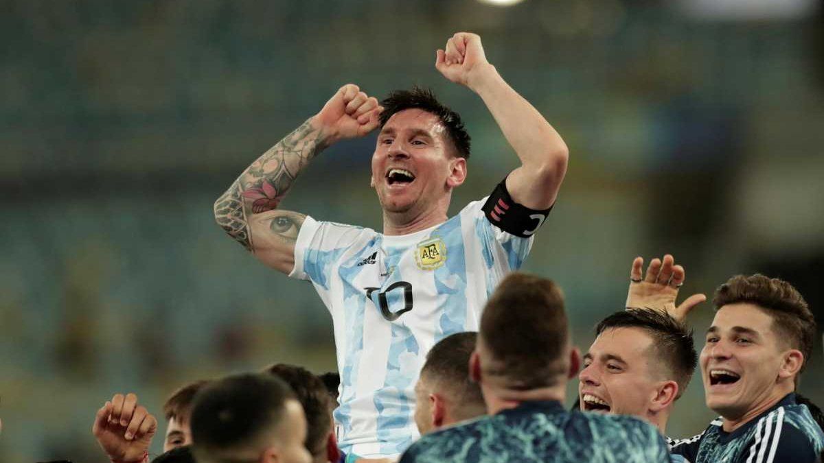 El "orgullo" de Messi: "Deberían decir que soy el 'Manu' del fútbol"