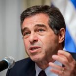 Ernesto Talvi se incorpora como asesor del equipo de Caputo. Ernesto Talvi se incorpora como asesor del equipo de Caputo.