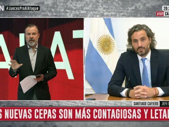 Cafiero adelantó medidas sobre los vuelos provenientes de Brasil&nbsp;