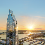 La nueva torre de 90 pisos incluirá el primer mirador público de Miami. La nueva torre de 90 pisos incluirá el primer mirador público de Miami.