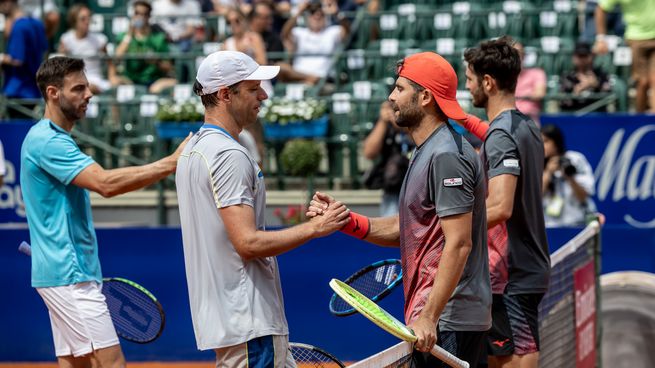 Argentina Open: Horacio Zeballos Y Marcel Granollers Cayeron En La ...