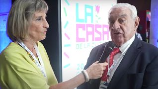Adelmo Gabbi, mano a mano con Ámbito.