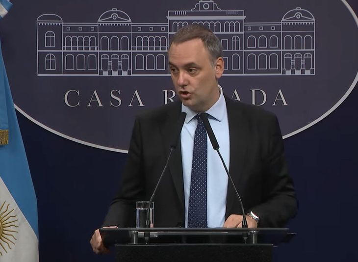 El funcionario sostuvo que dará más explicaciones en la Justicia si así se lo requiere.