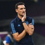 Lionel Scaloni preocupado Lionel Scaloni preocupado