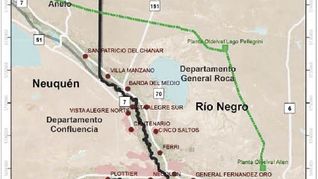estratégica. La obra permitirá aumentar la capacidad de transporte entre Vaca Muerta y refinerías y puntos de exportación.