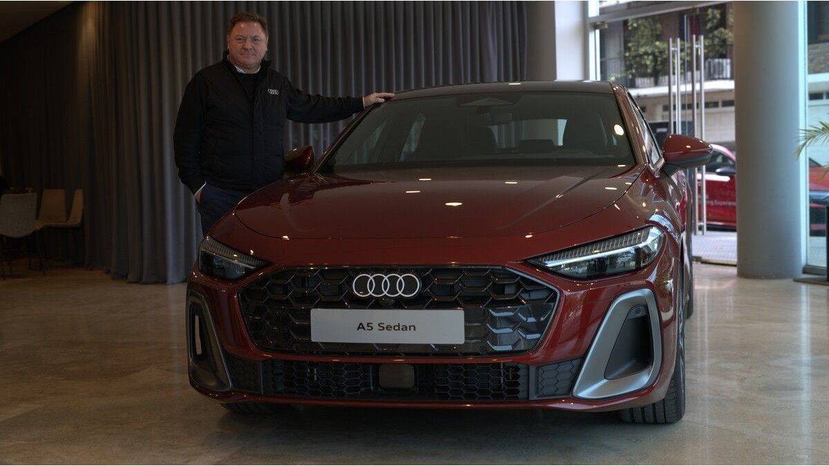 Conrado Wittstatt, Audi General Manager: “The market grows by a postponed demand, not because of the use of dollars in the mattress”