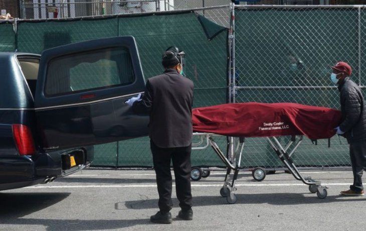 La ciudad de Nueva York, uno de los focos de contagio más grandes del planeta.