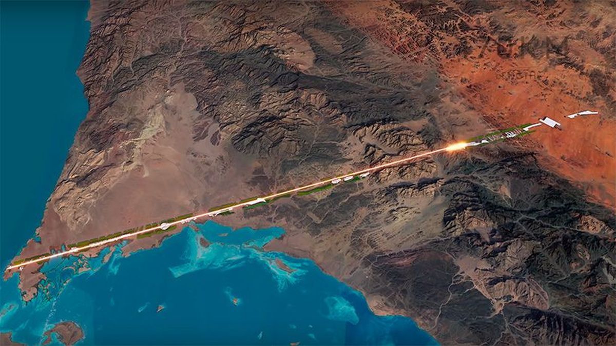 Guía del cambio climático: así es The Line, la curiosa ciudad ecológica ...