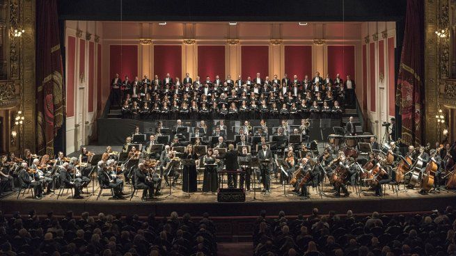 Gala Centenario: 100 años de la Orquesta y Coro Estable Del Teatro Colón.