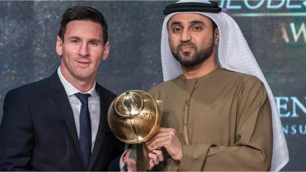Messi, Boca and 3 other Argentines, nominated for the Globe Soccer awards in Dubai