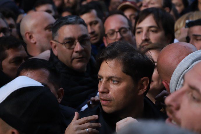 Axel Kicillof, gobernador bonaerense