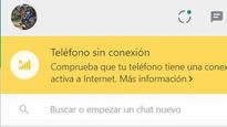 whatsapp web: asi podes solucionar el problema telefono sin conexion