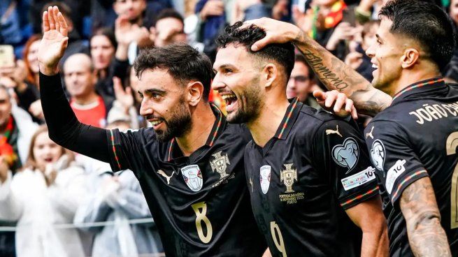 Portugal, otra de las selecciones clasificadas al Mundial&nbsp;