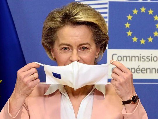 La presidenta de la Comisión Europea, Ursula von der Leyen.
