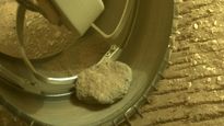 Una piedra en la rueda del rover.&nbsp;