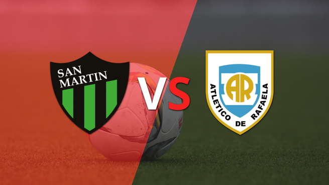 Argentina - Primera Nacional: San Martín (SJ) vs Atlético Rafaela Fecha 13